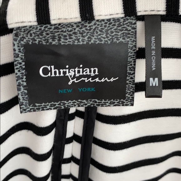 Christian Siriano striped blazer - Picture 5 of 6
